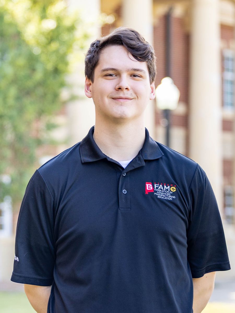 Student Ambassador Cayson