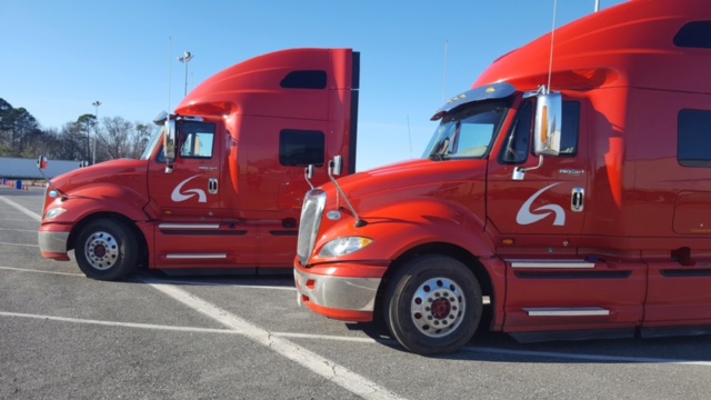 Truck Driving