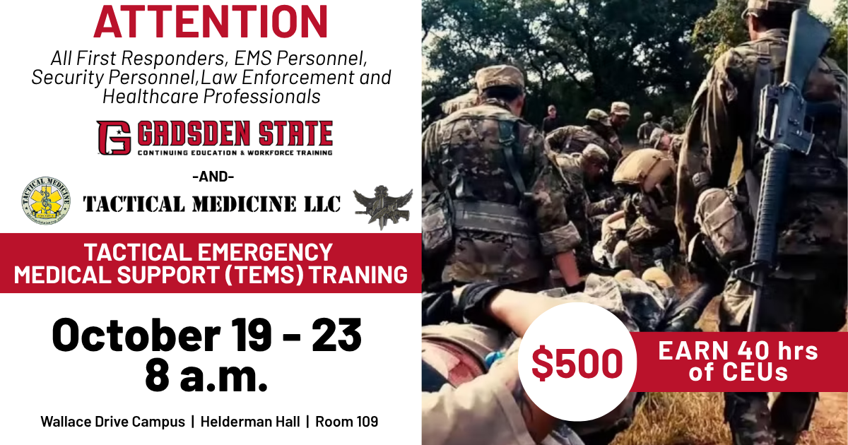 Tactical Medic Course