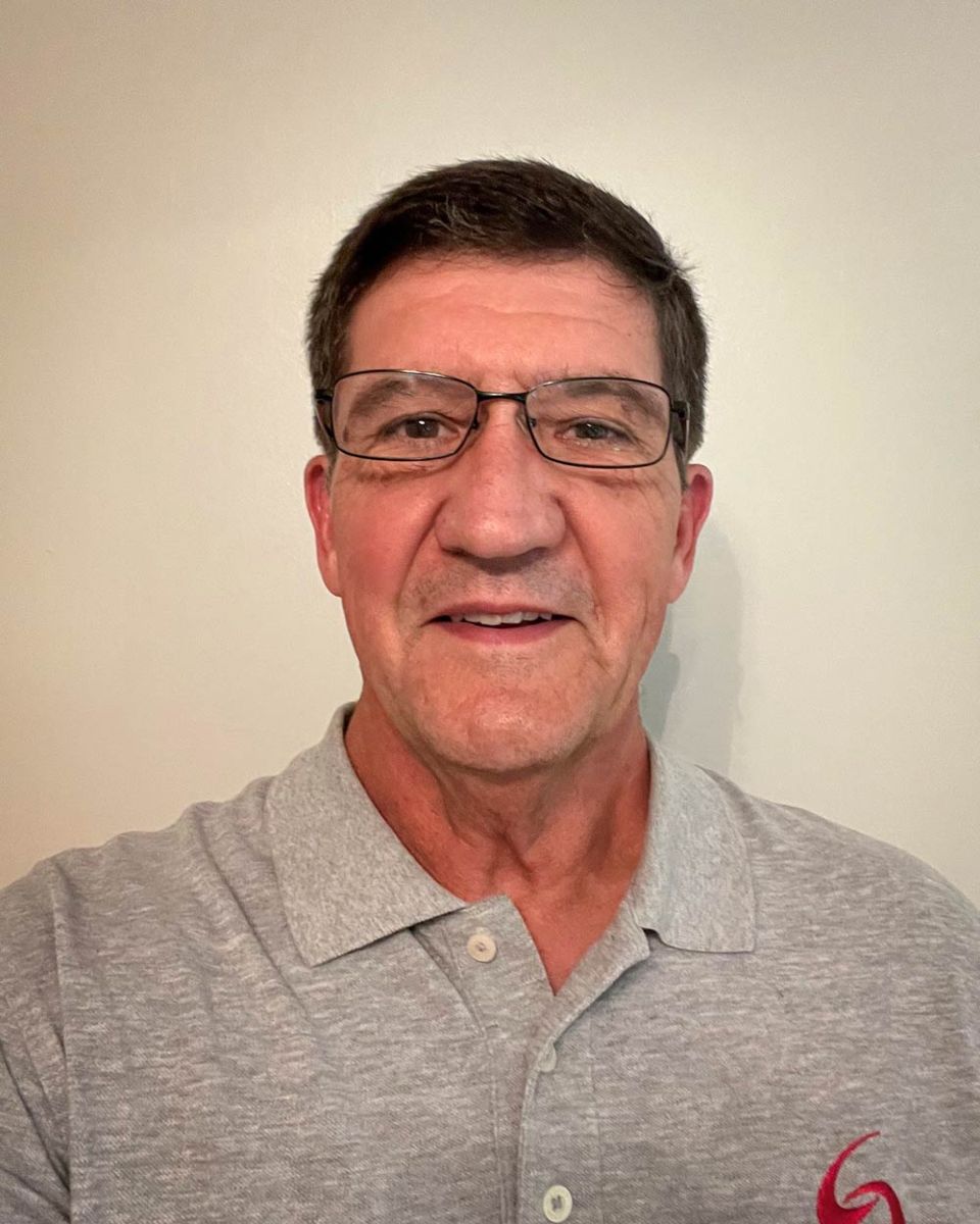 Division Chair Jack Mayfield