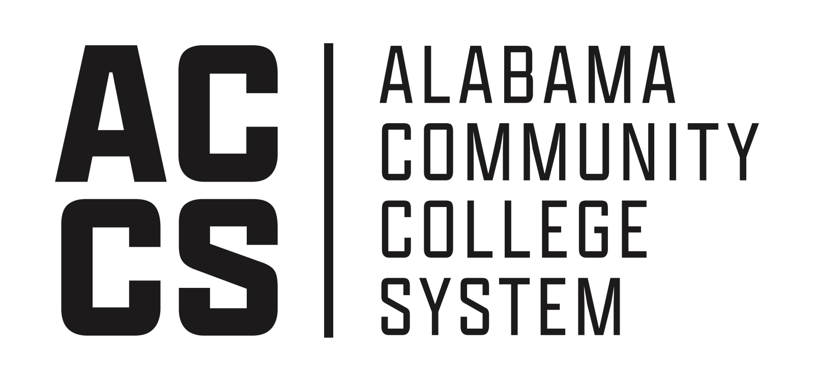 Alabama Community College System Updated Logo