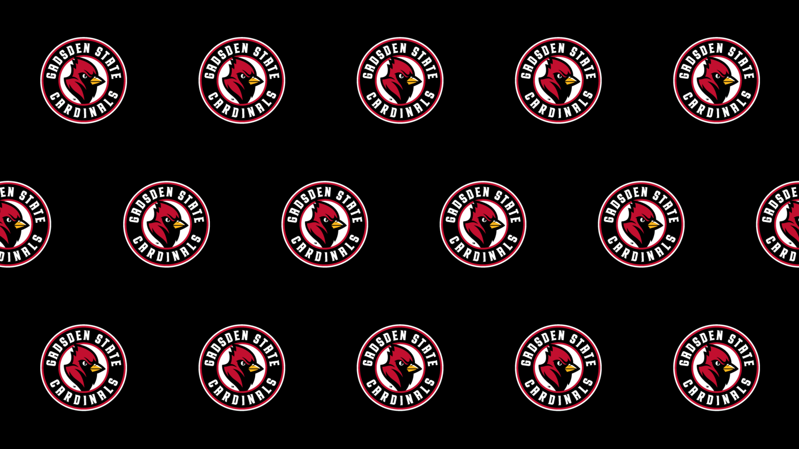 Gadsden State Athletics Zoom background