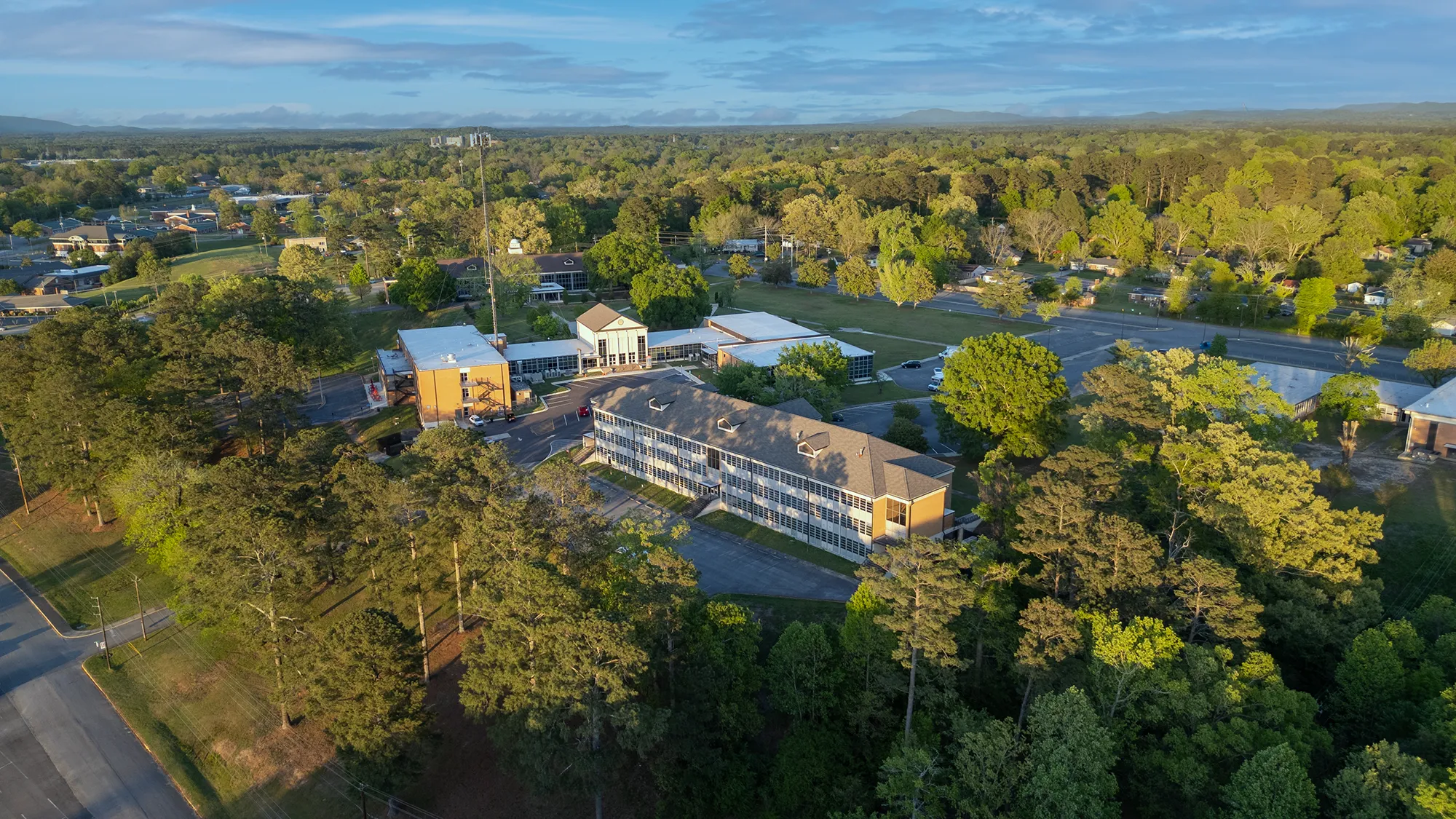 Gadsden State Campus Drone Photo
