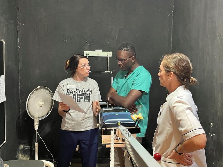 Gadsden State instructors, student take mission trip to Malawi