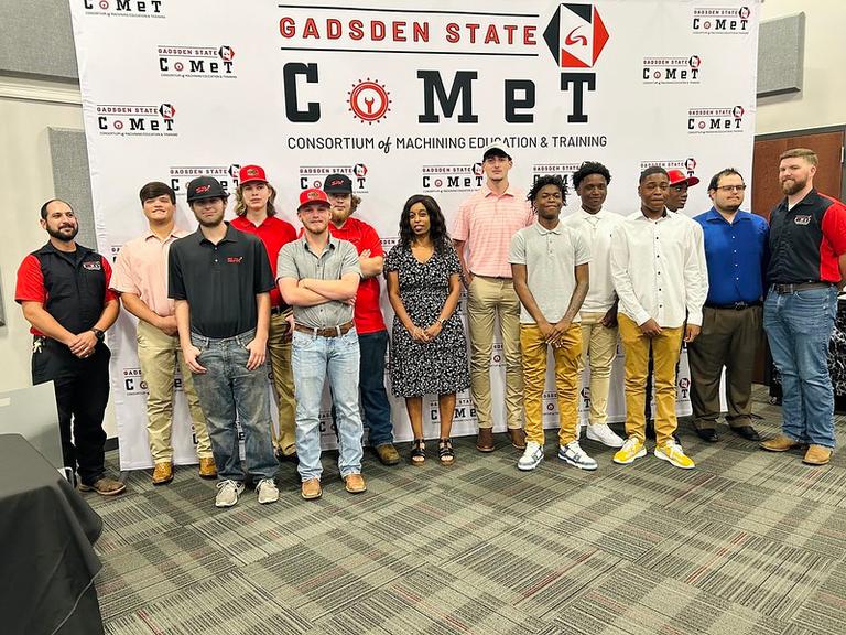 Gadsden State signs first CoMeT cohort