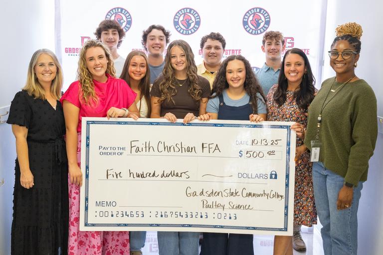 Gadsden State supports local Ag students with Poultry Science Pathway