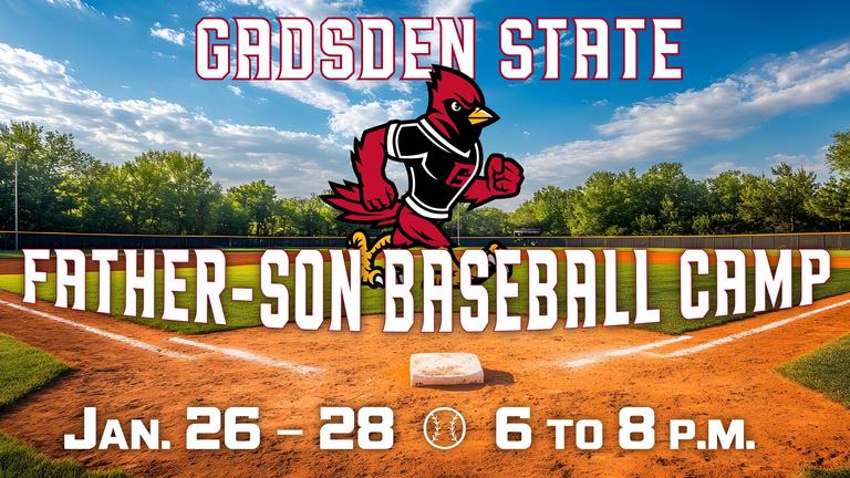 Gadsden State to host 2nd Annual father/son baseball camp