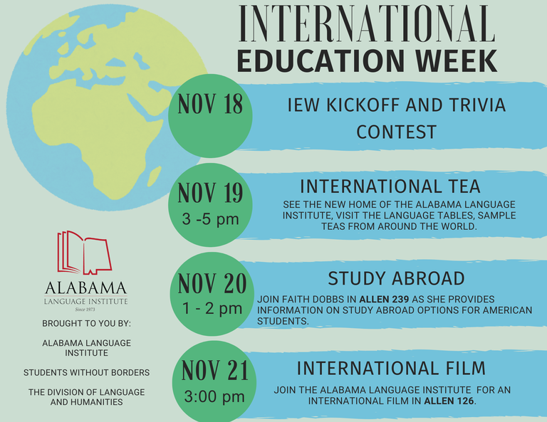 Gadsden State to celebrate International Education Week  