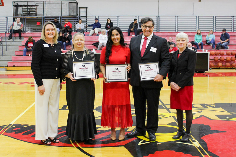 2024 Alumni Award winners