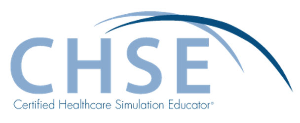 Certified Healthcare Simulation Educator (CHSE) logo