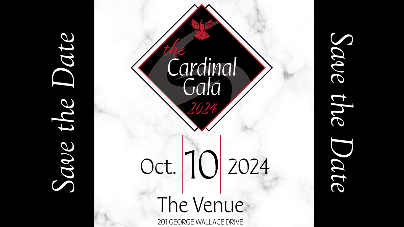 Cardinal Gala Save the Date for Oct. 10, 2024