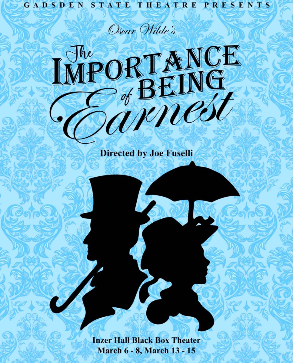 Poster for the Importance of Being Earnest