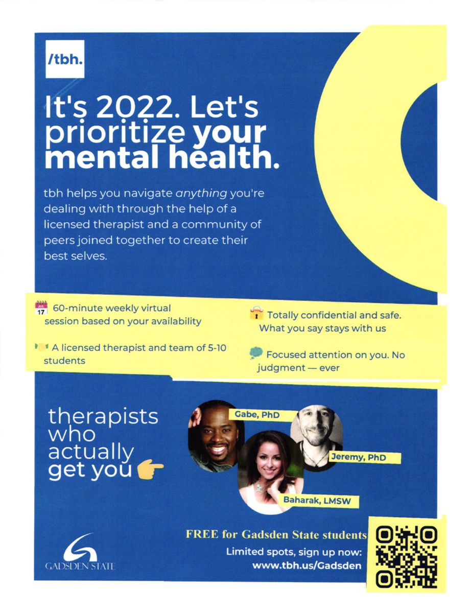 Mental Health flyer