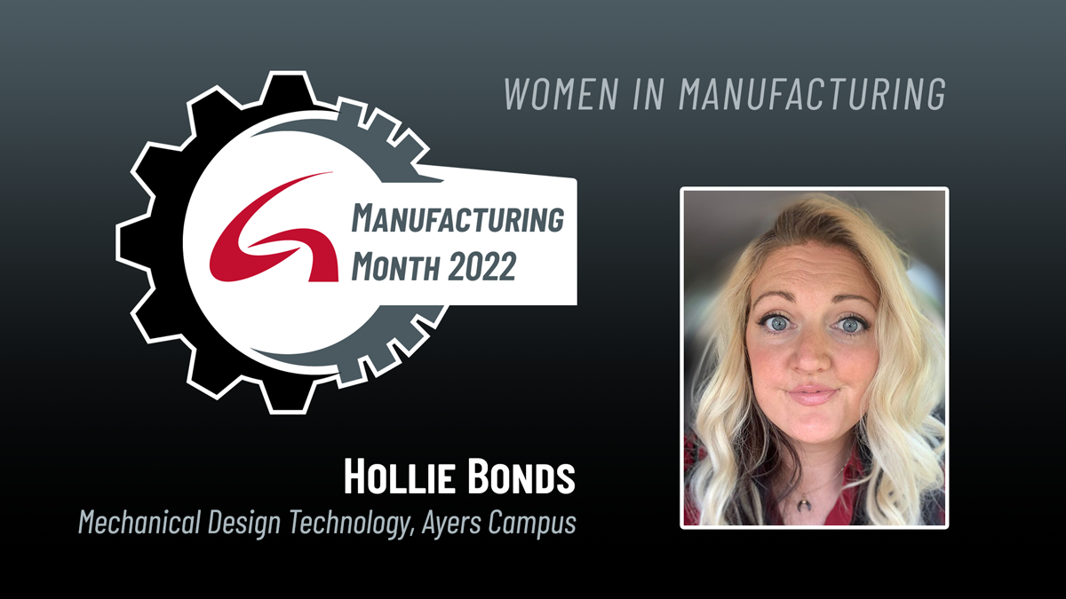 Women in Manufacturing: Hollie Bonds