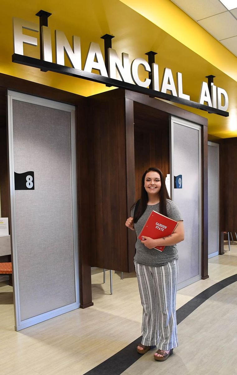 you should visit your college's financial aid office if