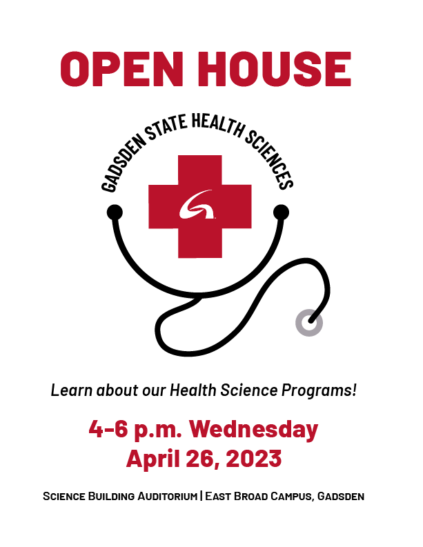 Health Sciences open house flyer