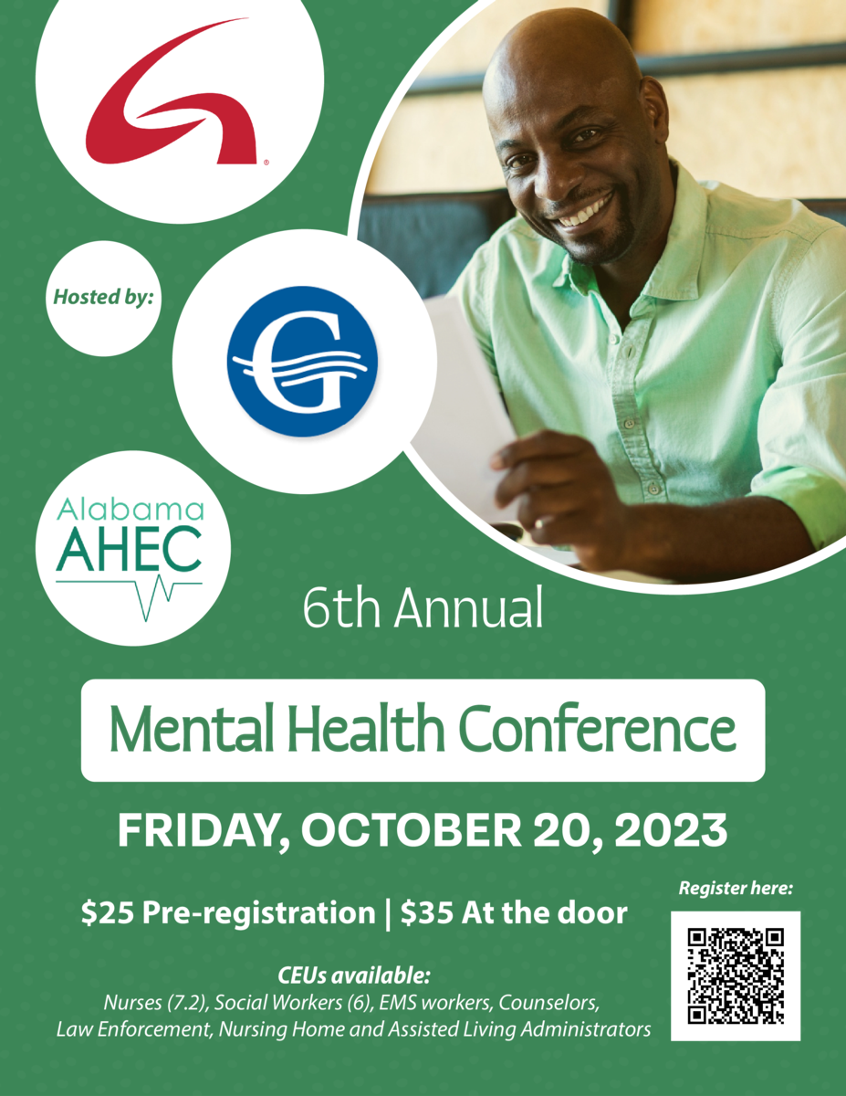 Mental Health Conference flyer