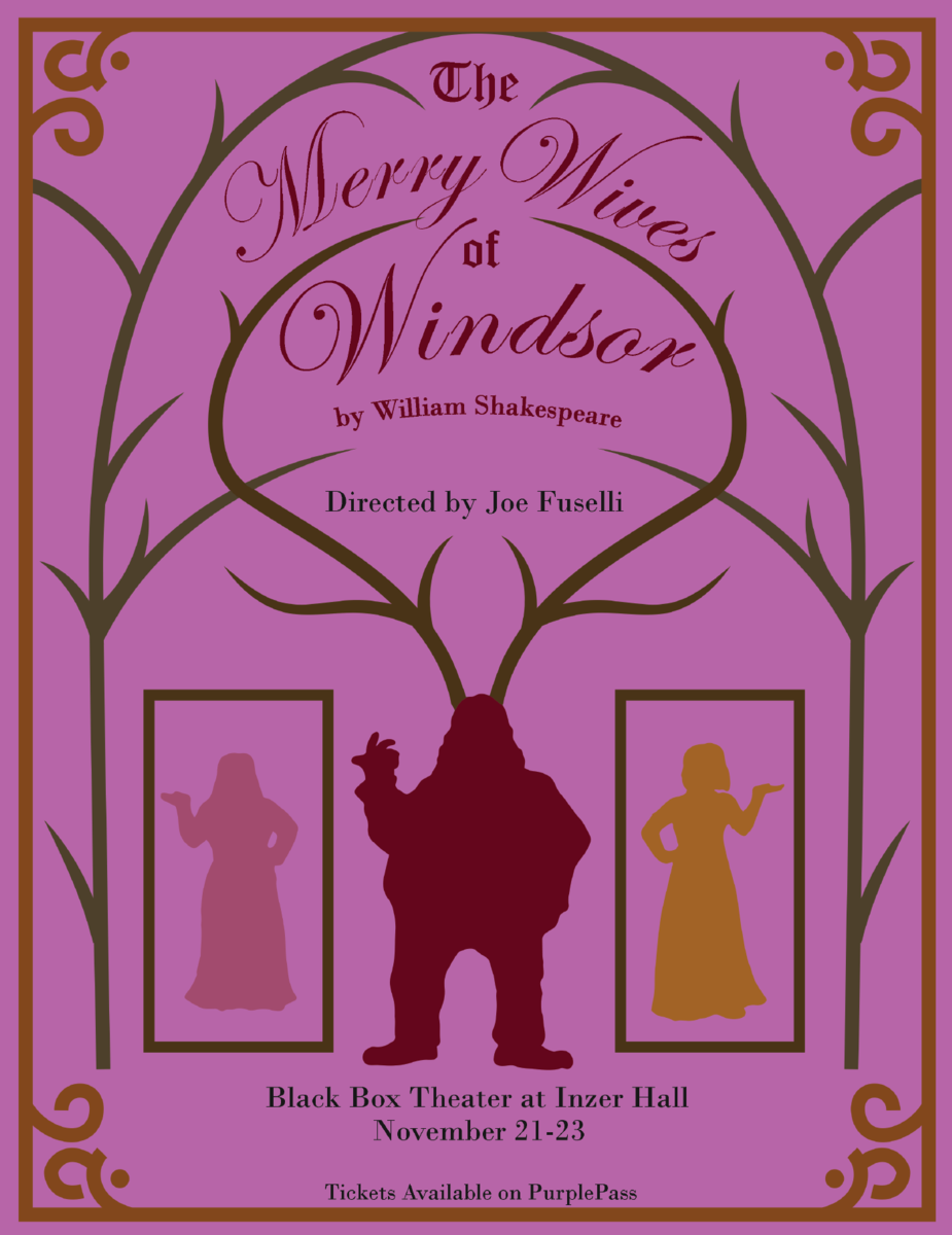 Merry Wives of Windsor playbill