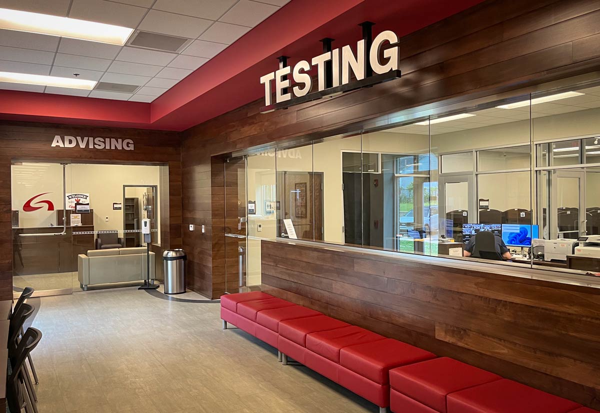 Testing Services in the One Stop Center