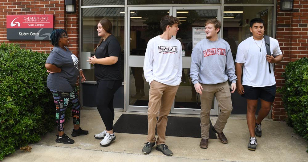 Group of Students