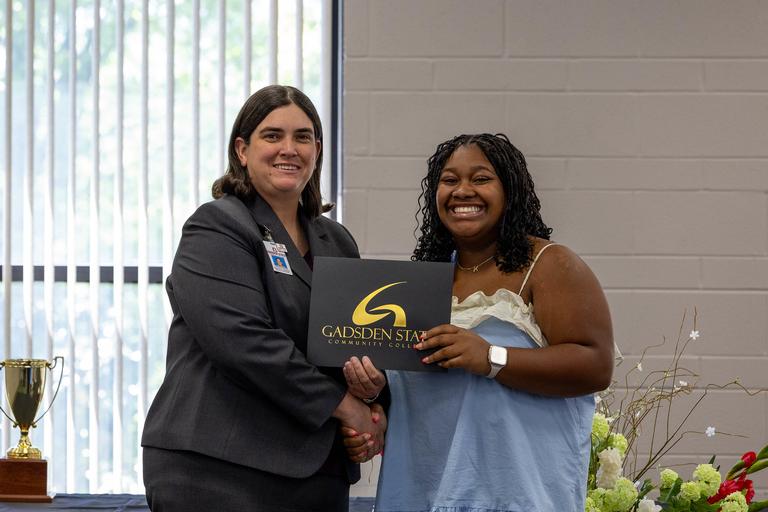 Outstanding students recognized at Honors Day at the Ayers Campus
